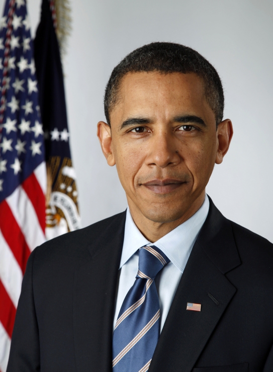 A picture of President Barack Obama